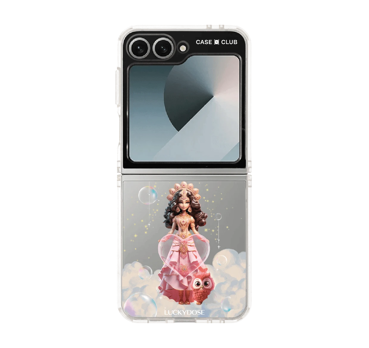 เคสใส samsung galaxy z flip 6 luckydose องค์แม่ลักษมี